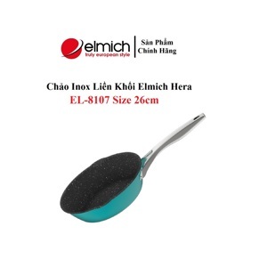 Chảo Inox liền khối Elmich Hera - 26cm