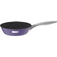 Chảo Inox liền khối Elmich Hera - Tím - 24cm