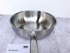 Chảo inox sâu lòng Elo Profi Cuisine 24cm