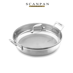 Chảo inox sâu lòng Scanpan Impact 71113200 - 32cm