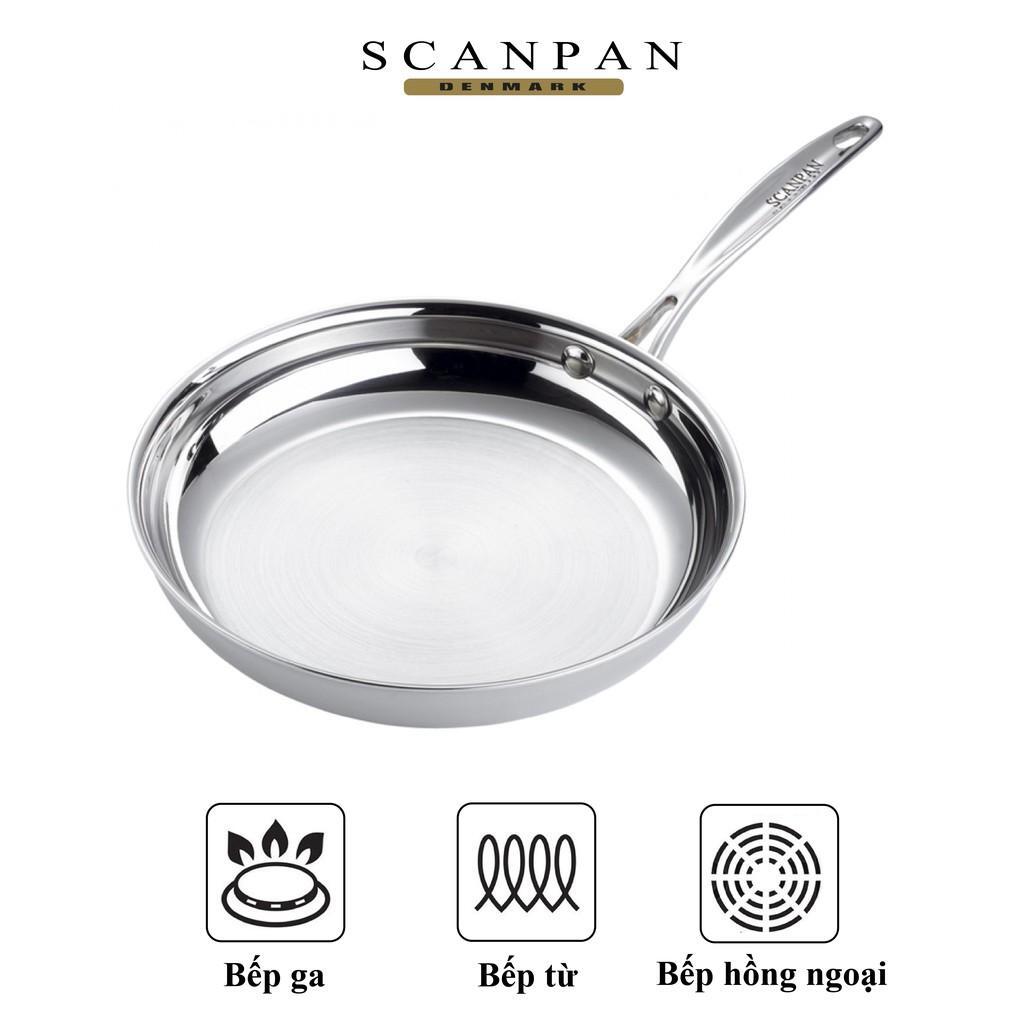 Chảo inox Scanpan Fusion - 74002800 (28cm)