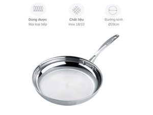Chảo inox Scanpan Fusion - 74002800 (28cm)