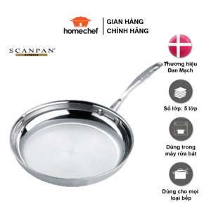 Chảo inox Scanpan Fusion5 74002400 24cm