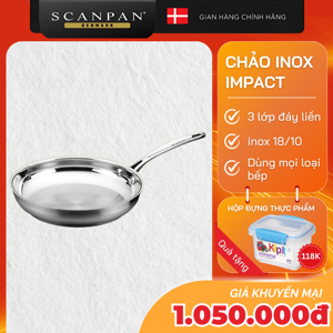 Chảo inox Scanpan Impact 71002400