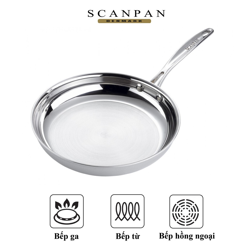 Chảo inox Scanpan Impact 71002600