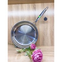 Chảo inox từ cao cấp Scanpan Impact 26cm 71002600, thiết kế 3 lớp, inox 18/10 cao cấp