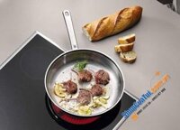 CHẢO INOX WMF PROFI 24 CM - MUA 1 LẦN DÙNG CẢ ĐỜI.