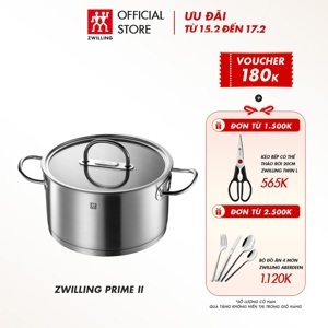 Chảo inox Zwilling Prime 24cm