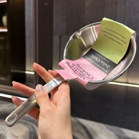 Chảo julia child inox 304 nguyên khối chống dính mini 12cm bằng thép không gỉ 18/10