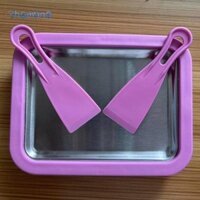Chảo kem Shamjina, Sorbet DIY Sữa chua gia dụng mùa hè Tấm lạnh, Máy làm kem cuộn