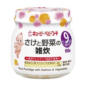 Cháo Kewpie vị cháo cá hồi rau củ 100g (9+)