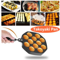 Chảo khuôn làm bánh Takoyaki