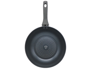 Chảo kim cương đáy từ Nagakawa NAG2851 - 28 cm