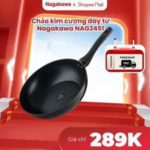 Chảo kim cương đáy từ Nagakawa NAG2451