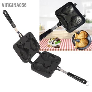 Chảo làm bánh cá Taiyaki Nhật Bản 36,5 x 15,5 cm