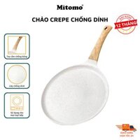 Chảo làm bánh CREPE Mitomo size 24 – Chống dính vượt trội