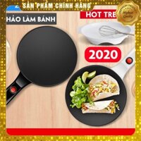 Chảo Làm Bánh Cuốn, Bánh Mướt Đa Năng Dụng Cụ Làm Bánh Bán Chạy (Tặng đĩa và khuấy bột) HOT