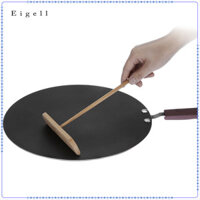 Chảo Làm Bánh Pancake, Máy làm bánh mì Rotti, chiên trứng 30cm kèm dụng cụ
