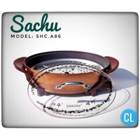 chảo lẩu cá đa năng shachu