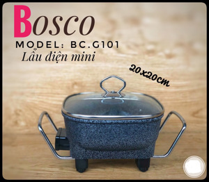 Chảo lấu điện Bosco BC-G101