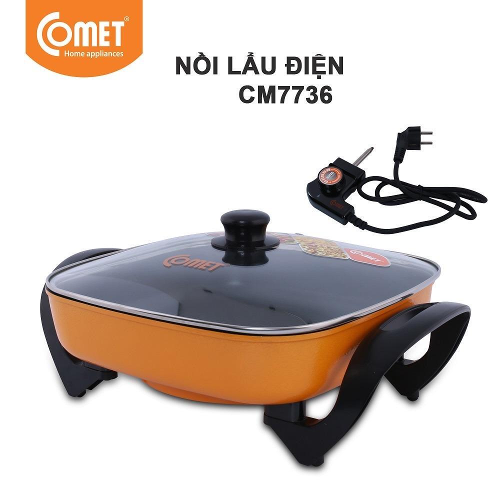 Chảo lẩu điện đa năng Comet CM7736