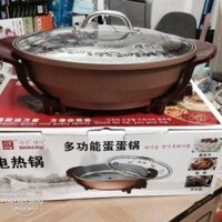 Chảo lẩu điện đa năng Shachu cá CS - E