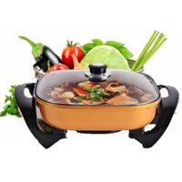 Chảo Lẩu Điện Shachu đa năng chống dính