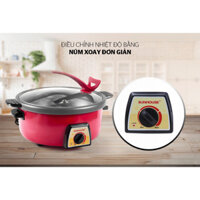 CHẢO LẨU ĐIỆN SUNHOUSE SHD4520/SHD4521