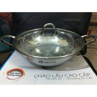 Chảo lẩu inox 3 đáy của SHARP - đường kính chảo 26 cm