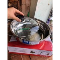 CHẢO LẨU INOX ĐÁY TỪ DONG Á - Khuyến Mại