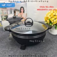 Chảo Lẩu MISUSHITA MS-0026 Thái Lan chuẩn cao cấp , Bếp Điện MISUSHITA  Ăn Lẩu Đa Năng Huy Store