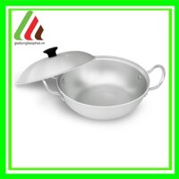 Chảo lẩu nhôm Kim Hằng size 24cm Chính hãng