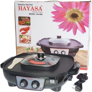 Chảo lẩu nướng đa năng  Hayasa HA-688