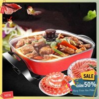 Chảo lẩu nướng điện đa năng