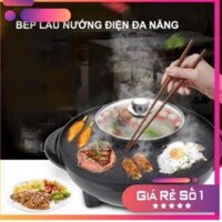 CHẢO LẨU NƯỚNG ĐIỆN TRÒN KENSONIC