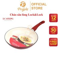Chảo Lock&lock Chảo sâu lòng 30cm tráng men chống dính