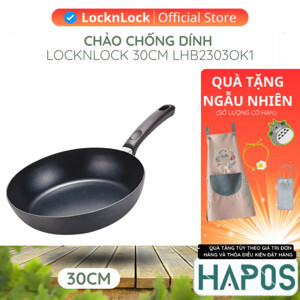 Chảo Lock&Lock Cookplus Hard&Light 30cm LHB2303OK-IH