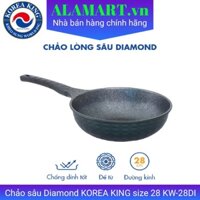 Chảo lòng sâu bếp từ Diamond KOREA KING size 28 KW-28DI