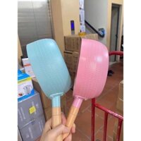 Chảo Lòng Sâu Mini Chống Dính - Chảo chiên sâu lòng đáy từ - Nồi Nấu Bột Cho Bé , Chảo sâu lòng màu xanh ,hồng