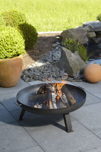 Chảo lửa than BBQ Buschbeck Fire Bowl Iron M