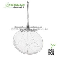 Chao lỳ Inox 30cm