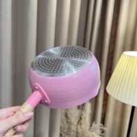 Chảo màu Hàn quốc sâu lòng size 18