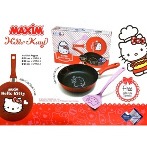 Chảo Maxim Hello Kitty Pink 13084  - 24 cm