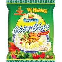 Cháo Nấm Chay Vị Hương ( 30 gói ) Tặng Kèm Rổ Nhựa