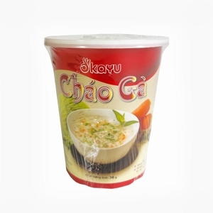 Cháo nấm dinh dưỡng Asuzac 36g