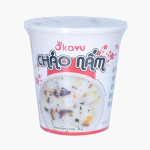 Cháo nấm dinh dưỡng Asuzac 36g