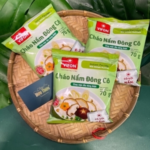 Cháo nấm đông cô ăn liền Vifon gói 70g
