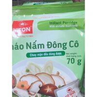 Cháo nấm đông cô chay vifon 70gr/ gói combo 10 gói