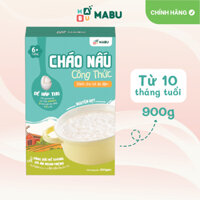 Cháo nấu công thức Mabu nguyên hạt (900g), thực phẩm ăn dặm cho bé từ 10 tháng ăn dặm kiểu Nhật, truyền thống