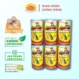 Cháo ngô nếp Minh Trung lon 365g
